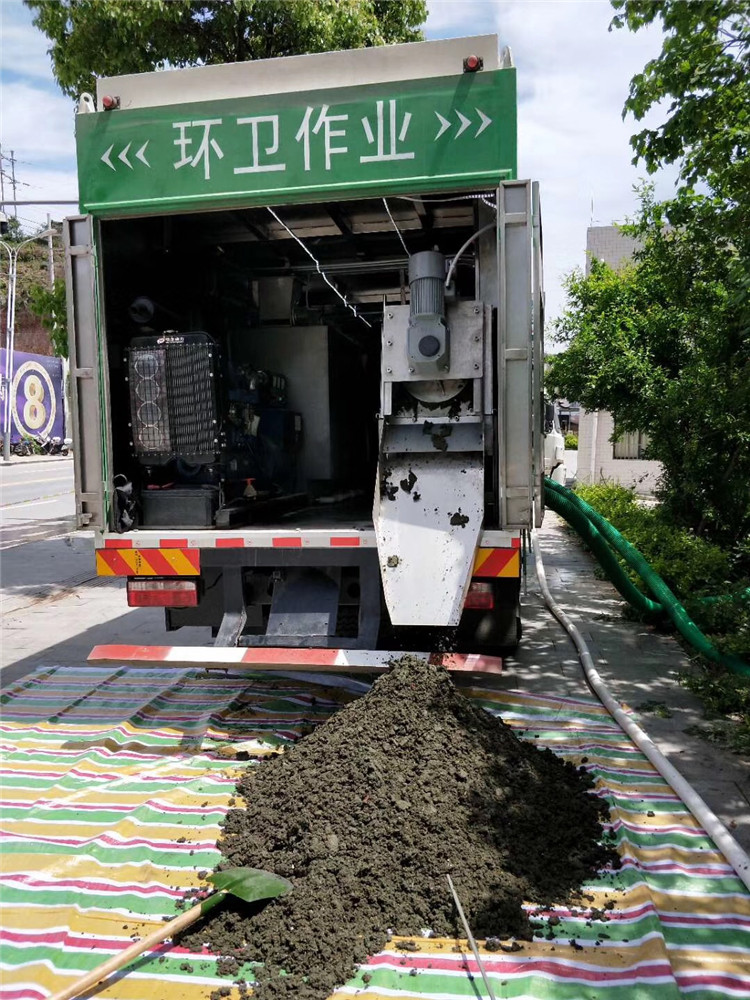 昌宁淤泥干湿分离