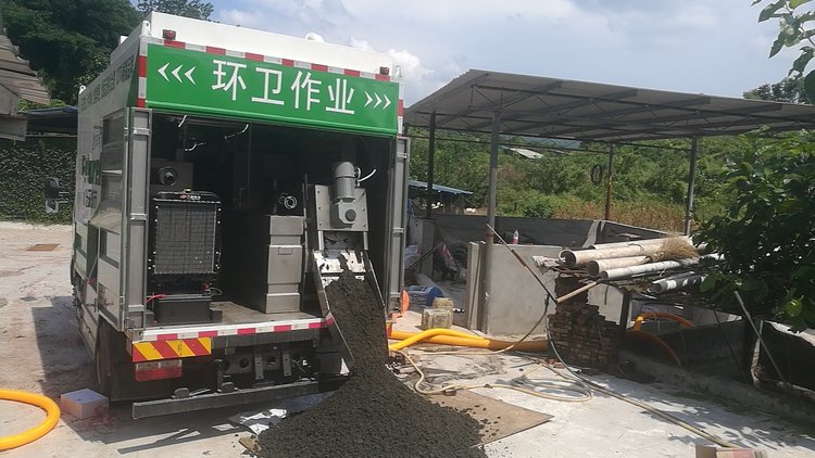 昌宁污泥干湿分离技术