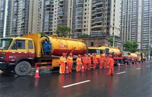 昌宁市政管道清淤