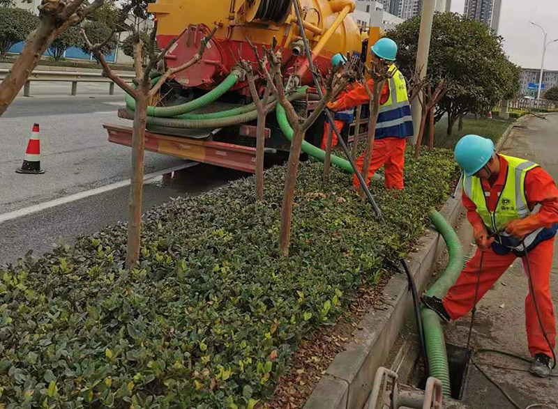 昌宁市政管道清淤